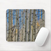 Aspen Groves | Colorado Rocky Mountains Mousepad (Mit Mouse)