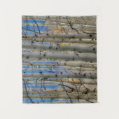 Aspen Groves | Colorado Rocky Mountains Wandteppich (Vorderseite)