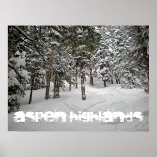 Aspen Highlands Poster