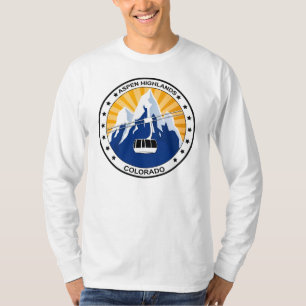 Aspen-Hochländer Colorado T-Shirt