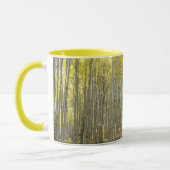 Aspen im Herbst Tasse (Links)