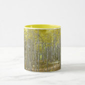 Aspen im Herbst Tasse (Zentrum)