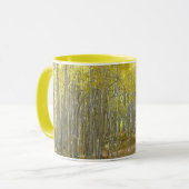 Aspen im Herbst Tasse (Vorderseite Links)