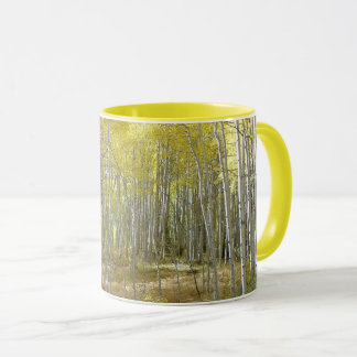 Aspen im Herbst Tasse