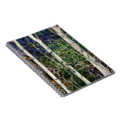 Aspen Impressionen Notizblock (Rechte Seite)