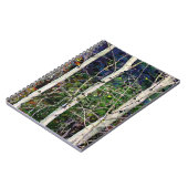 Aspen Impressionen Notizblock (Linke Seite)