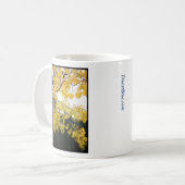 Aspen in Colorado-Tasse Kaffeetasse (Vorderseite Links)