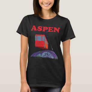 Aspen, Kabelwagen T-Shirt