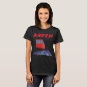 Aspen, Kabelwagen T-Shirt (Vorne ganz)