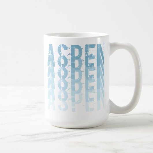 Aspen Kaffeetasse (Rechts)