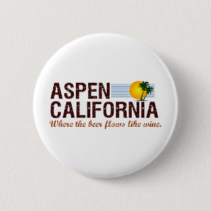 Aspen Kalifornien Button