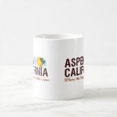 Aspen Kalifornien Kaffeetasse (Mittel)