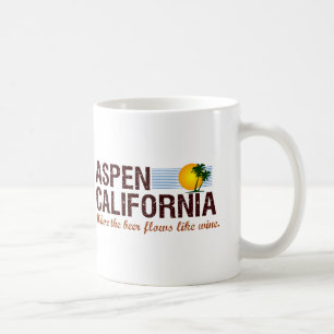 Aspen Kalifornien Kaffeetasse