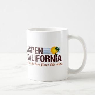 Aspen Kalifornien Kaffeetasse