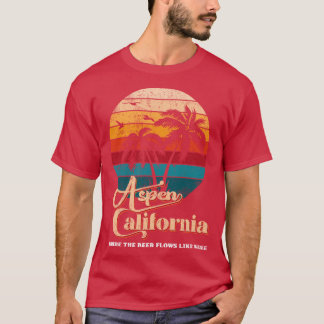 Aspen Kalifornien Meine Lieblingsmenschen T-Shirt