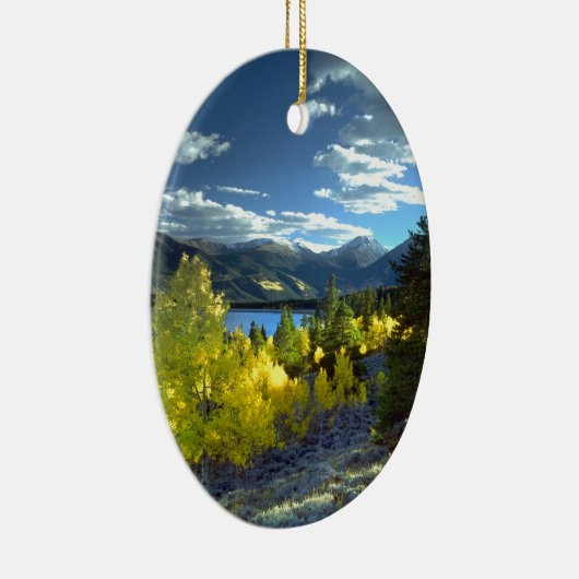 Aspen Keramik Ornament (Rechts)