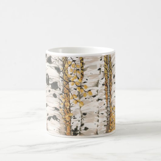 Aspen-Keramik-Tasse Kaffeetasse (Mittel)