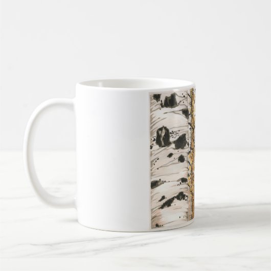 Aspen-Keramik-Tasse Kaffeetasse (Links)