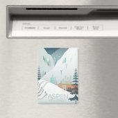 Aspen Kühlschrank Magnet (In Situ (Geschirrspüler))