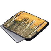 Aspen-Laptop-Hülle Laptopschutzhülle (Vorne Knopf)