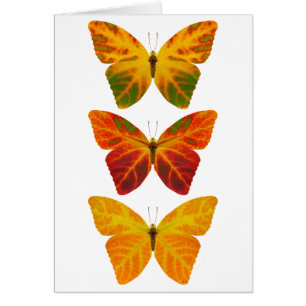 Aspen Leaf Butterflies