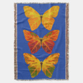 Aspen Leaf Butterflies Decke (Vorderseite Vertikal)