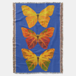 Aspen Leaf Butterflies Decke
