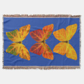 Aspen Leaf Butterflies Decke (Vorderseite)