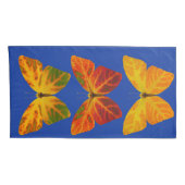 Aspen Leaf Butterflies Kissenbezug (Rückseite-Rechts)