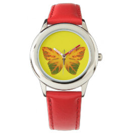 Aspen Leaf Butterfly 1 Armbanduhr