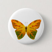 Aspen Leaf Butterfly 1 Button (Vorderseite)