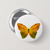 Aspen Leaf Butterfly 1 Button (Vorne & Hinten)