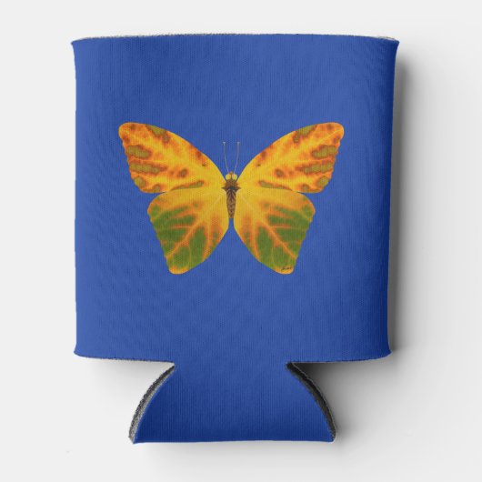 Aspen Leaf Butterfly 1 Dosenkühler (Vorderseite)