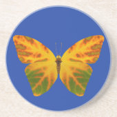 Aspen Leaf Butterfly 1 Getränkeuntersetzer (Vorne)
