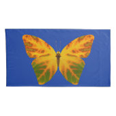 Aspen Leaf Butterfly 1 Kissenbezug (Rückseite-Rechts)