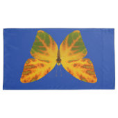 Aspen Leaf Butterfly 1 Kissenbezug (Vorderseite-Rechts)