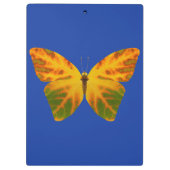 Aspen Leaf Butterfly 1 Klemmbrett (Rückseite)