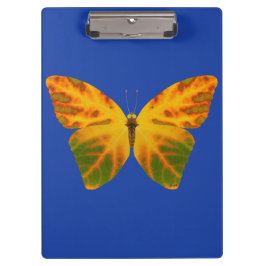 Aspen Leaf Butterfly 1 Klemmbrett