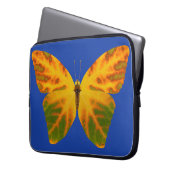 Aspen Leaf Butterfly 1 Laptopschutzhülle (Vorderseite Links)