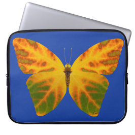 Aspen Leaf Butterfly 1 Laptopschutzhülle