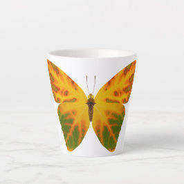 Aspen Leaf Butterfly 1 Milchtasse