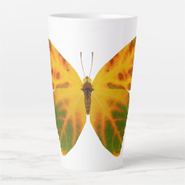 Aspen Leaf Butterfly 1 Milchtasse