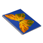 Aspen Leaf Butterfly 1 Notizblock (Rechte Seite)