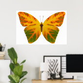 Aspen Leaf Butterfly 1 Poster (Heimbüro)