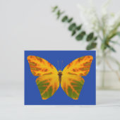 Aspen Leaf Butterfly 1 Postkarte (Stehend Vorderseite)