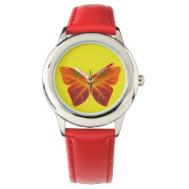 Aspen Leaf Butterfly 2 Armbanduhr