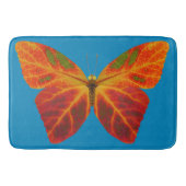 Aspen Leaf Butterfly 2 Badematte (Vorderseite)