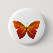 Aspen Leaf Butterfly 2 Button (Vorderseite)