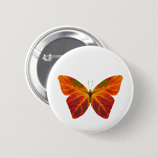 Aspen Leaf Butterfly 2 Button (Vorne & Hinten)