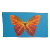 Aspen Leaf Butterfly 2 Kissenbezug (Rückseite-Rechts)